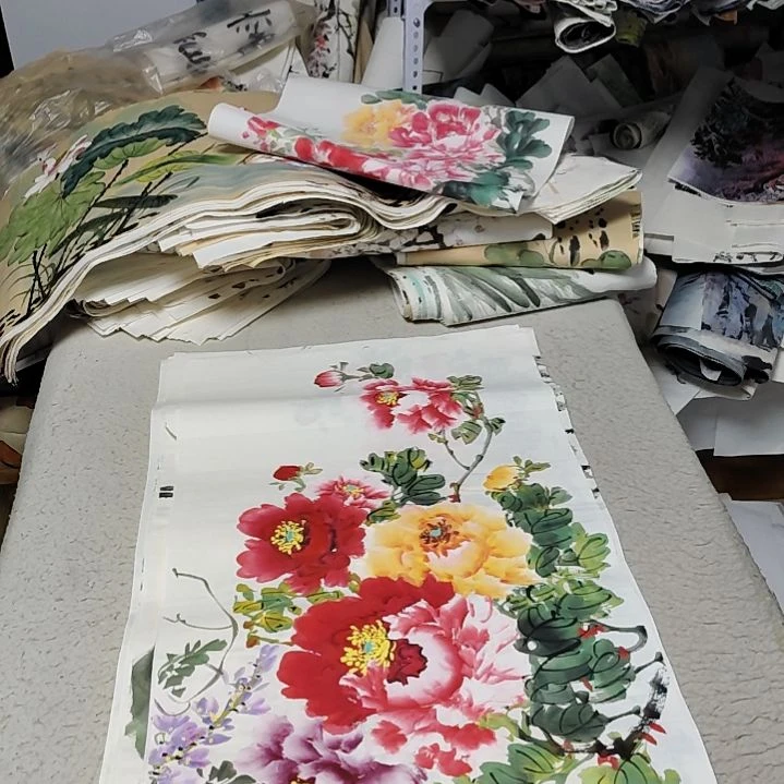 一***e国画落款后台备注