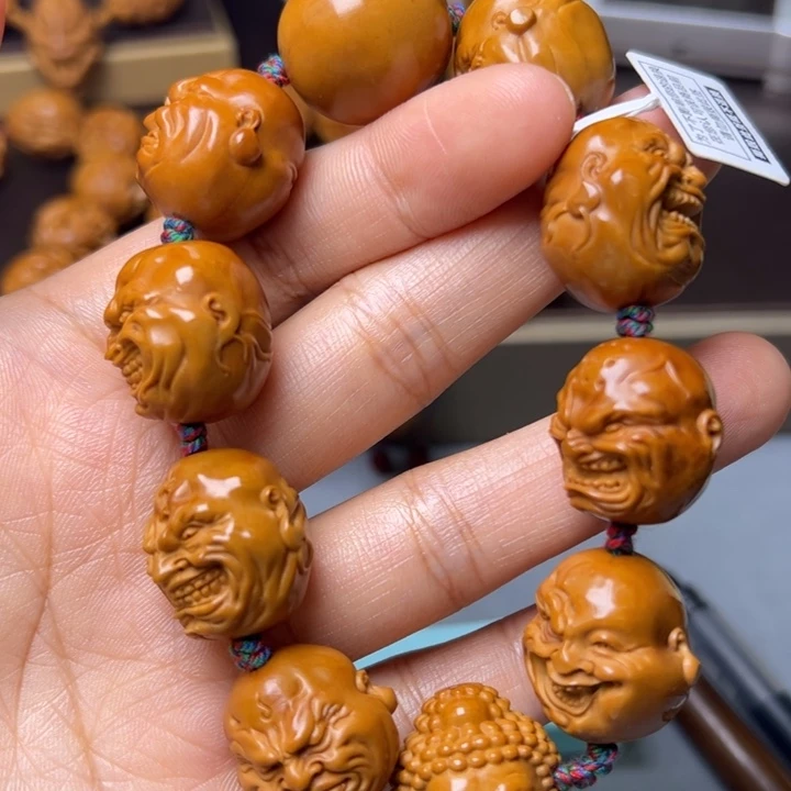 红***日橄榄核手串/手链橄榄核