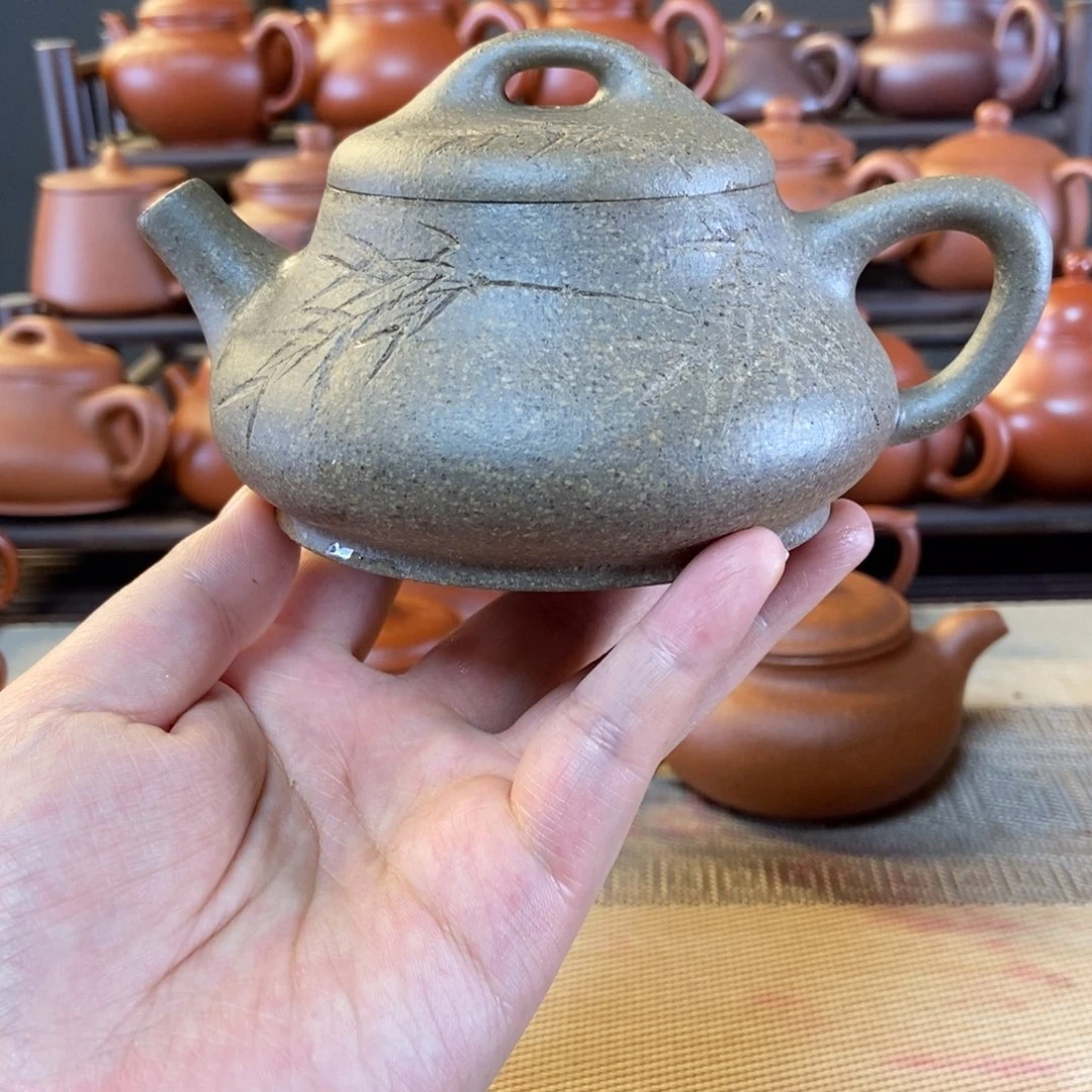 茶壶紫砂全手工制作工艺流程原料的