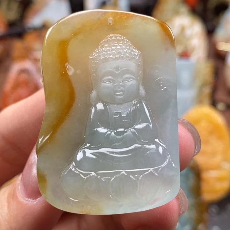 【闪购商品】颈饰未镶嵌翡翠