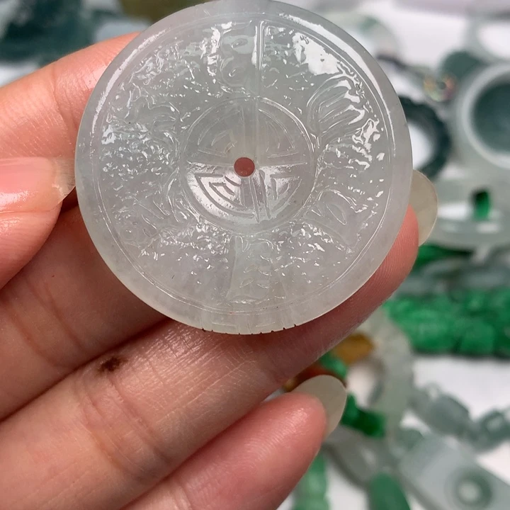 未镶嵌定制翡翠翡翠