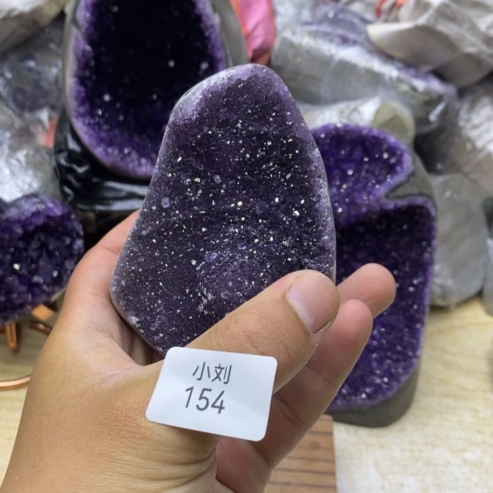 未镶嵌紫晶大型摆件（非配饰）