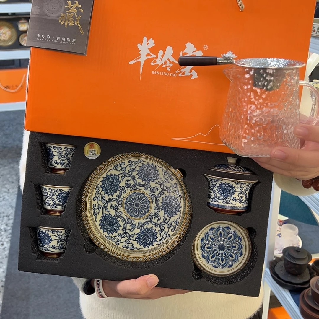 盖碗很漂亮我很喜欢