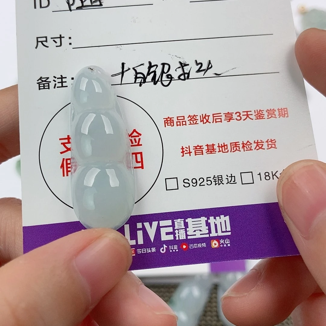 颈饰未镶嵌翡翠?****翡翠
