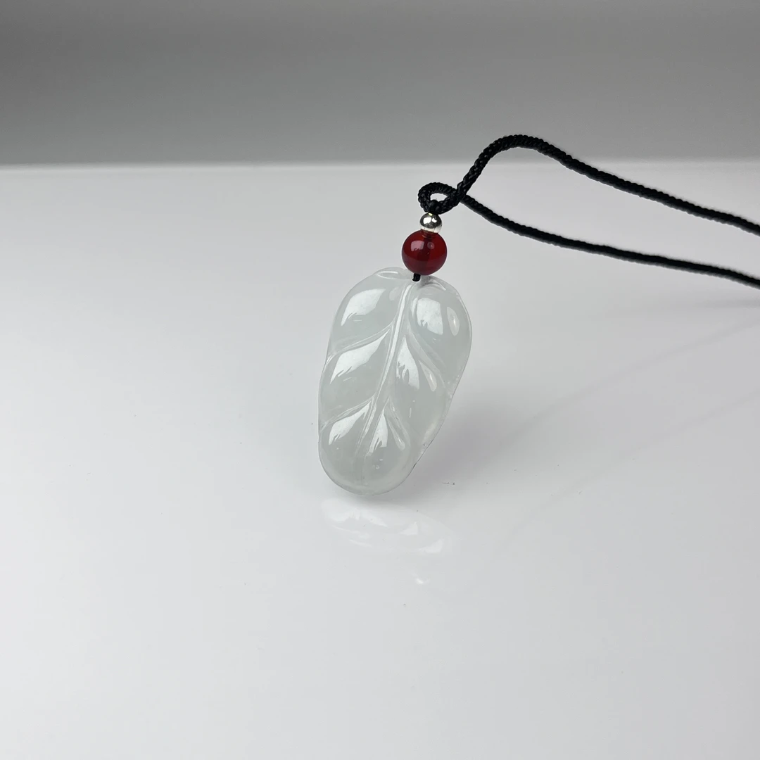 【午阳鉴宝】翡翠吊坠PAI0145多样性发一