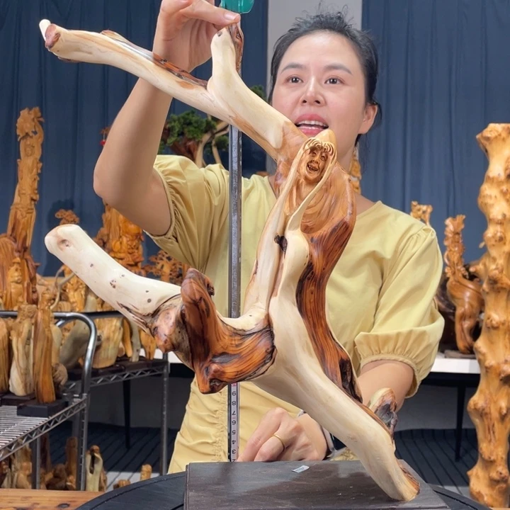 柏木（崖柏）随型摆件