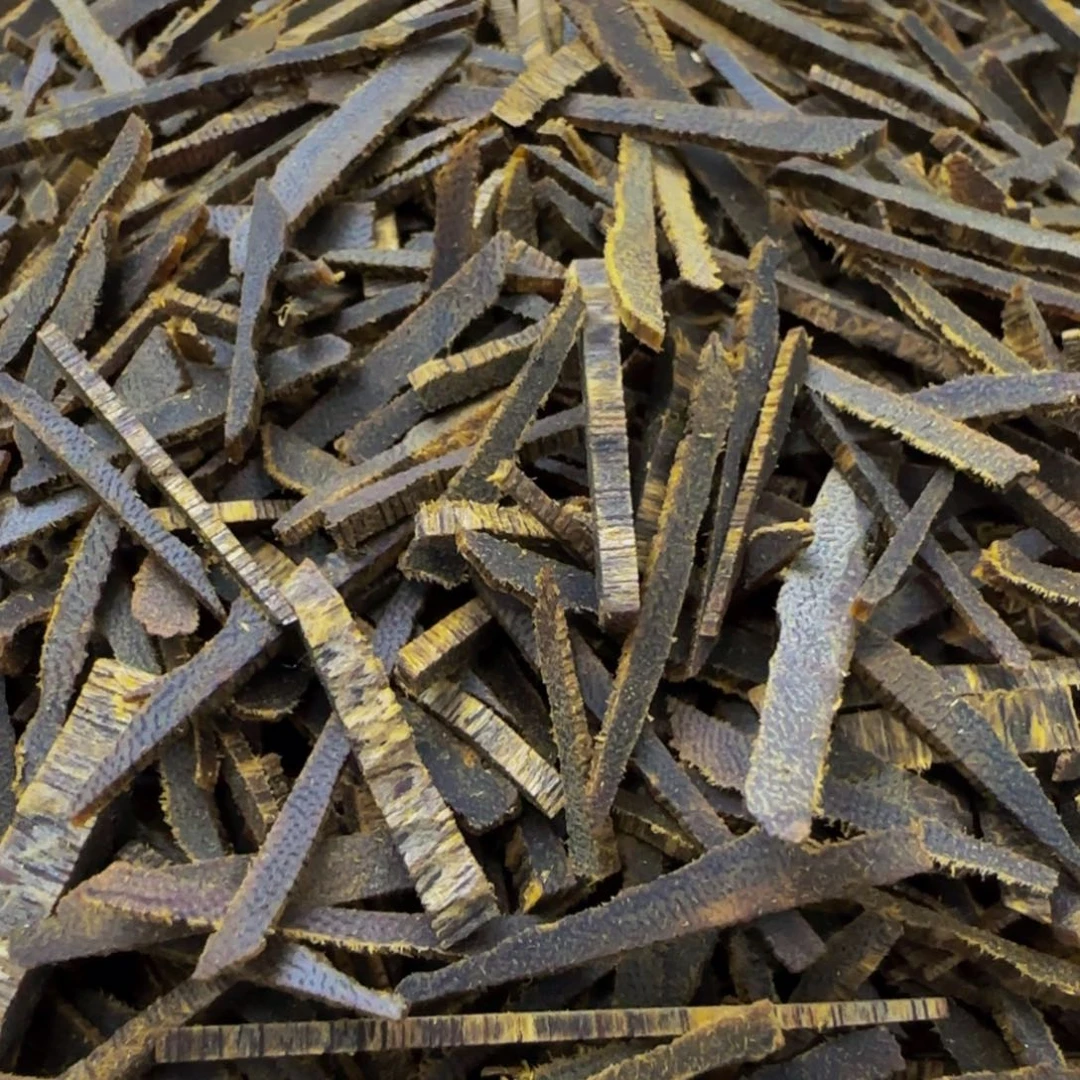 沉香碎屑沉香紫棋高端沉水切条熏香淳化老料50克