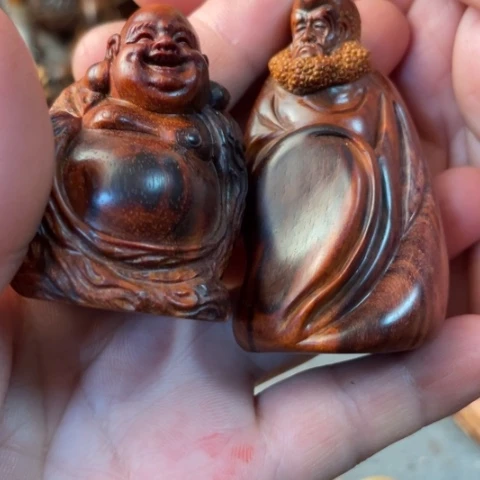 【闪购商品】把件小叶紫檀