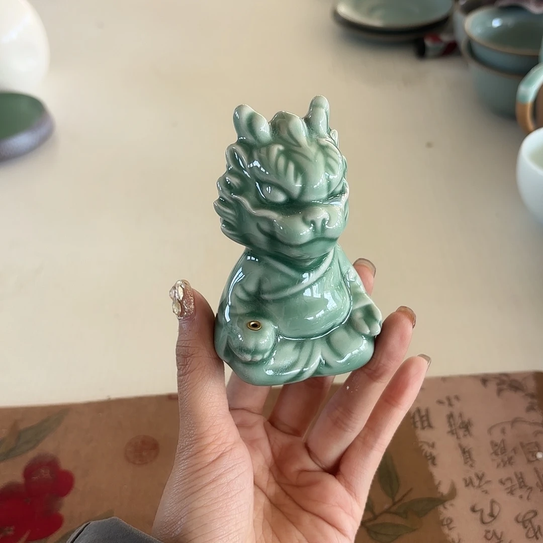 小米茶器龙泉云间青瓷