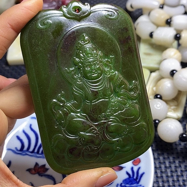 吊坠白玉菩提支持七天无理由