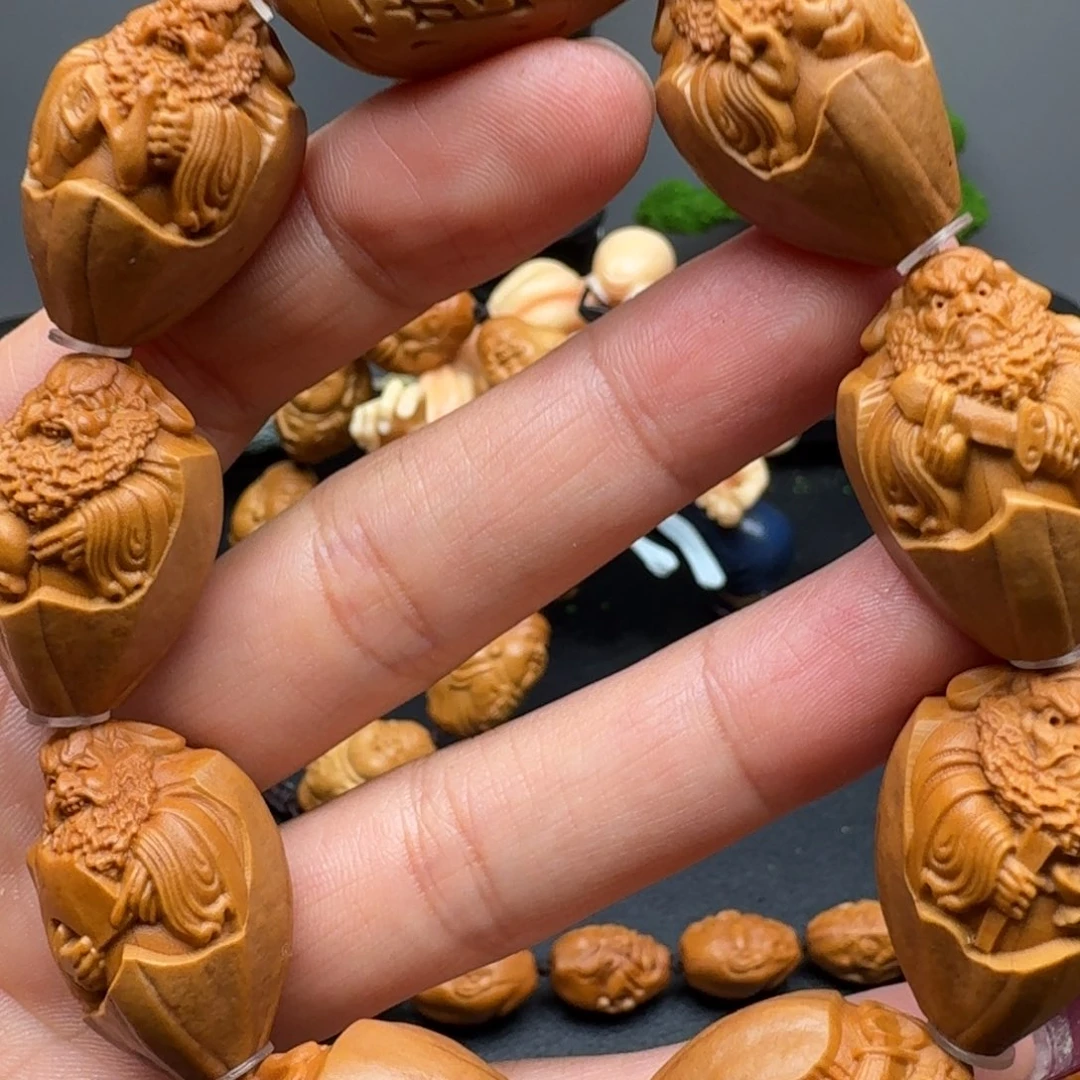 橄榄核手串/手链橄榄核雕