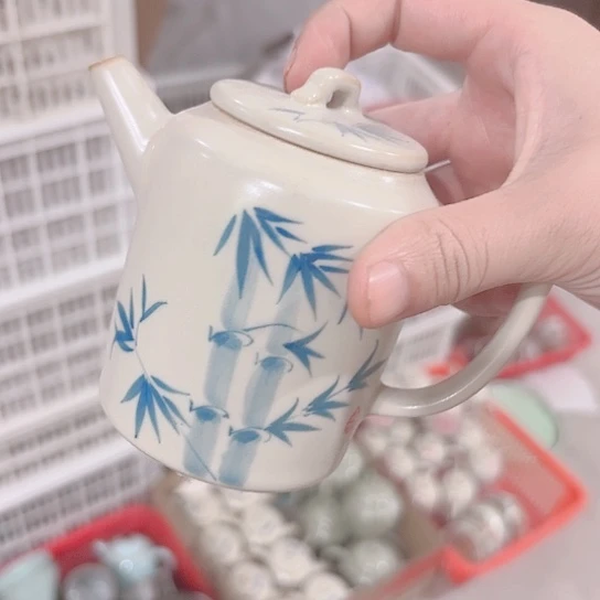 紫砂微瑕的一个直播间介意勿拍