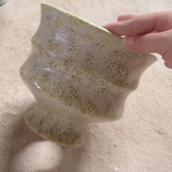 瓷片口17高17瑕景德镇陶瓷学院