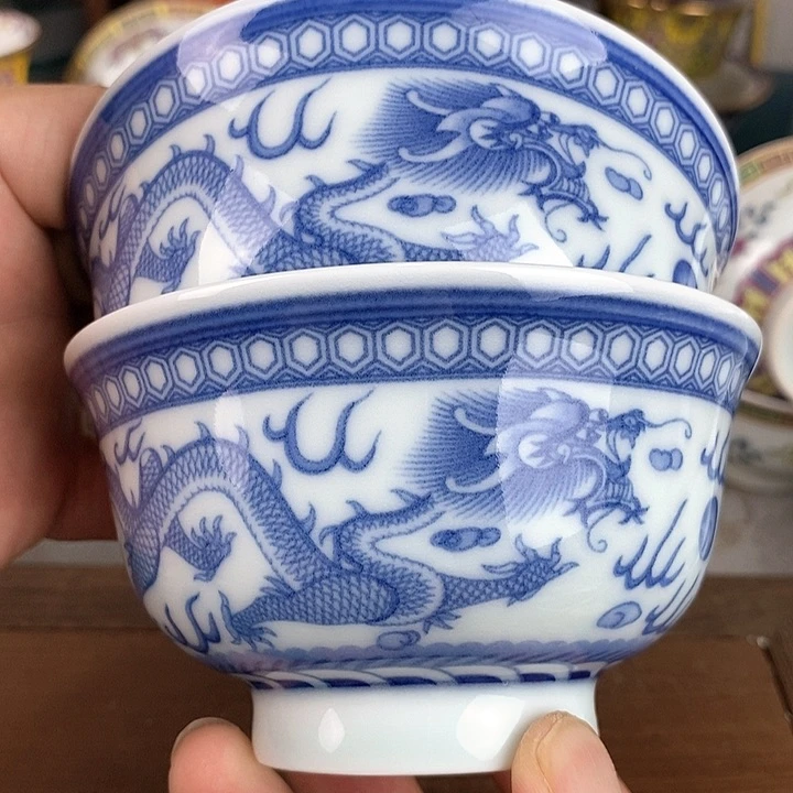 景德镇陶瓷藏式茶碗