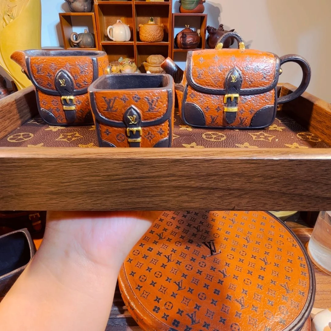 九***）紫砂茶叶盒纯手工制作过程就是