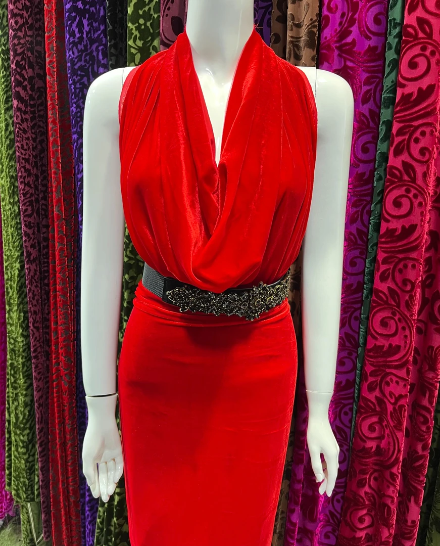 سىيدام مىتىسكا دۇخاۋا    新款丝绒布料-3米