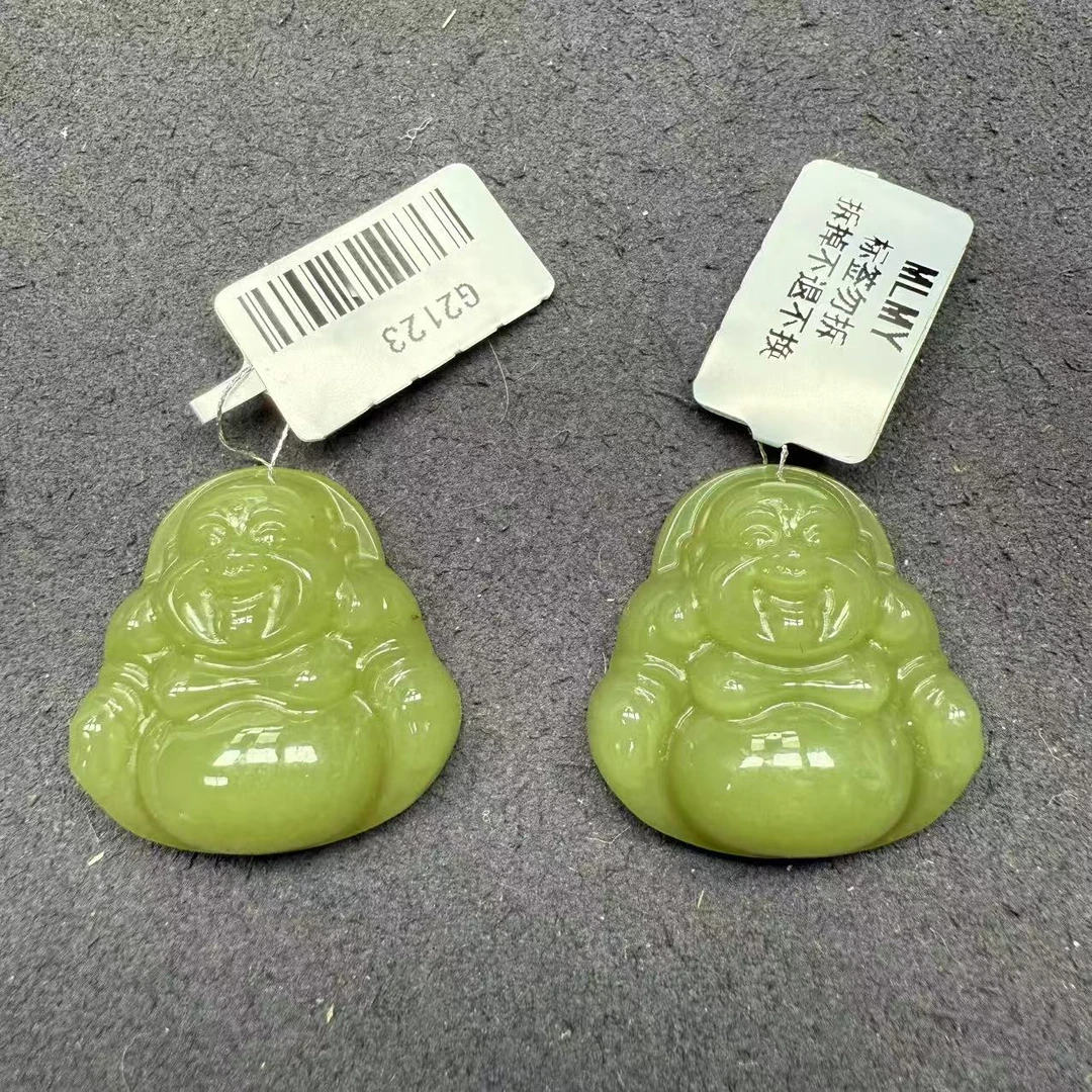 【终点站珠宝】天然和田玉多样性发其一3526