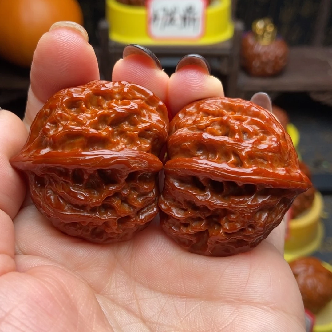 吊坠文玩核桃野生马蹄