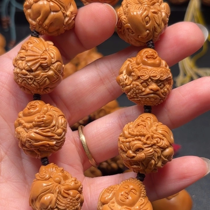 橄榄核手串/手链皇*鲜手串