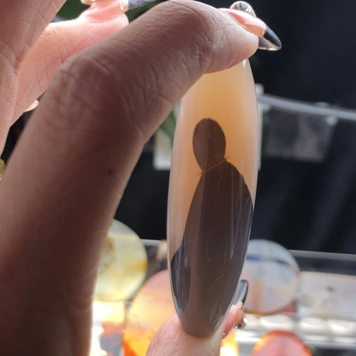 玛瑙/玉髓颈饰未镶嵌虚**济8