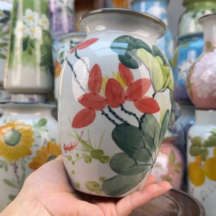 瓷片花瓶6556656565656565656556