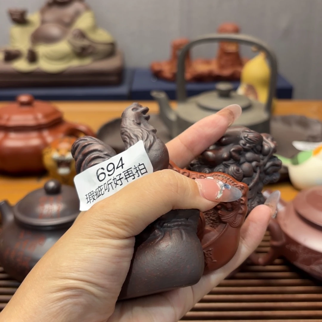 紫砂茶宠五号店专享