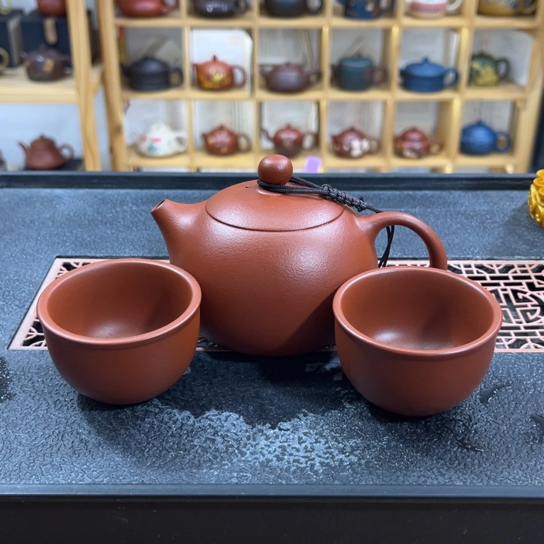 紫砂紫砂蒋小东西施（一壶四杯）