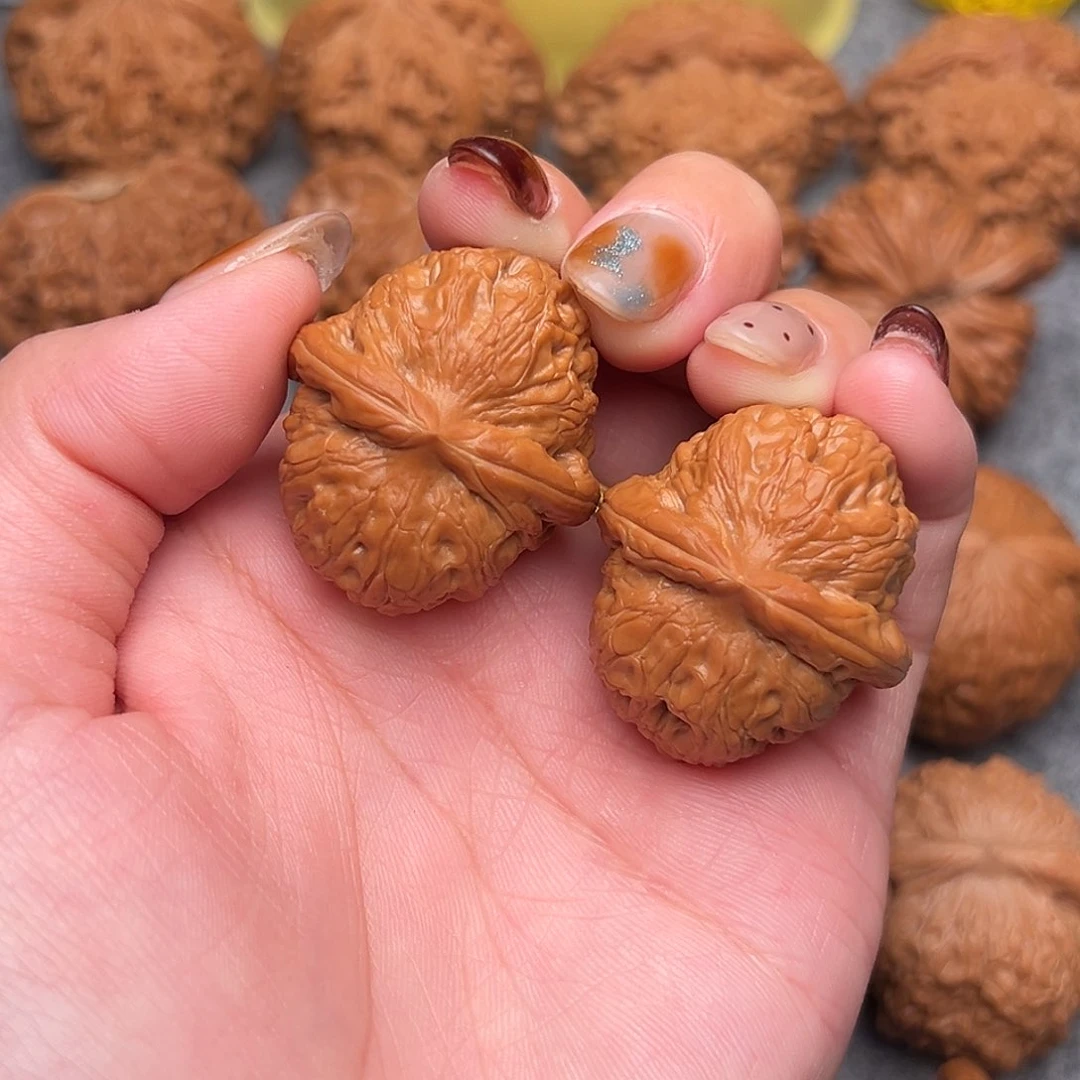 把件文玩核桃毕业精品精配元宝34全品手捻款