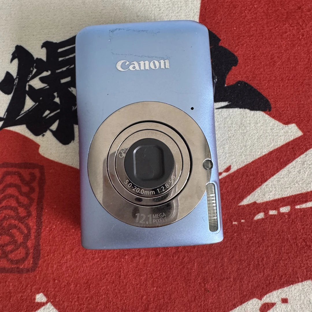 95新 Canon/佳能 佳能ixus105功能正常质保15天配件齐全拆封不退