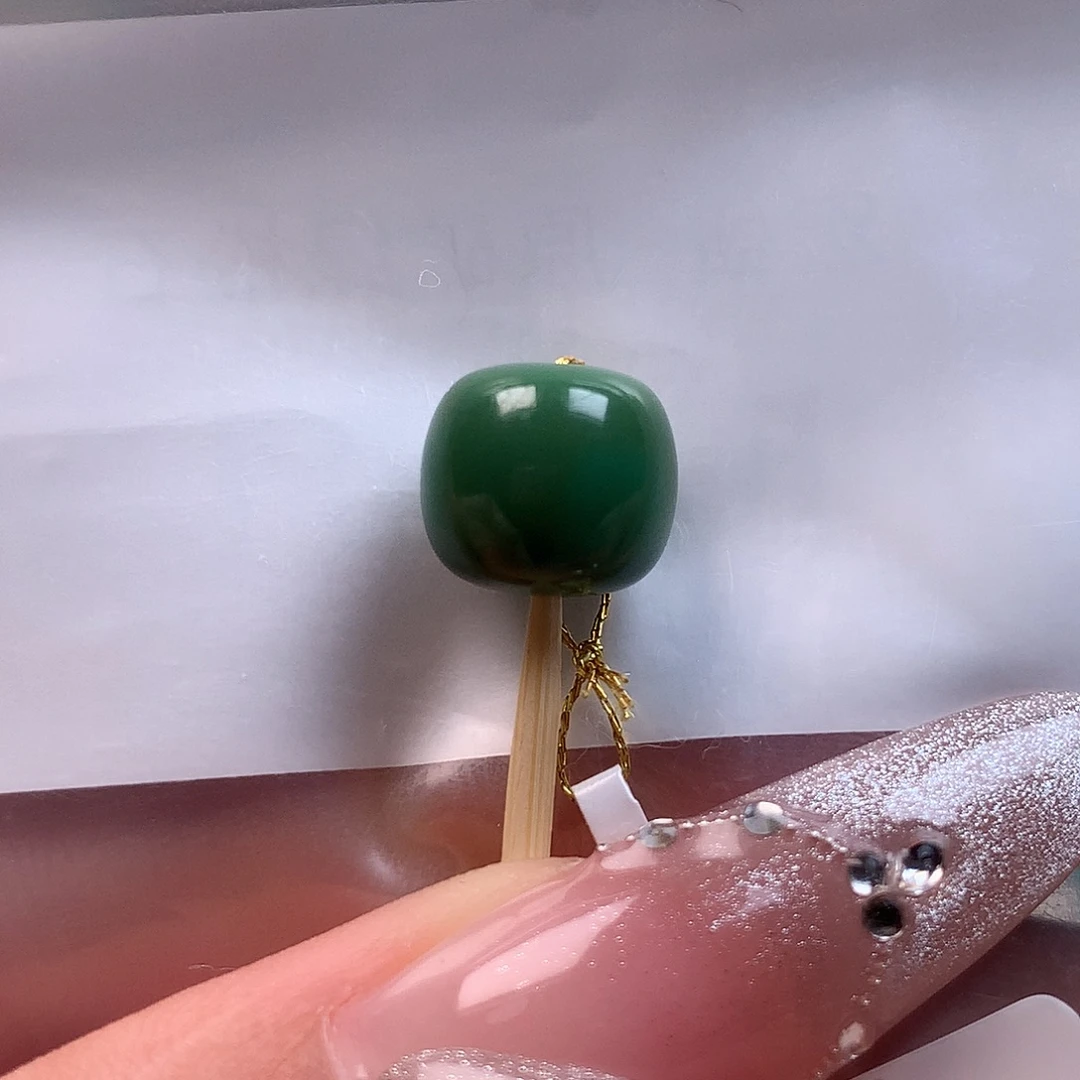 聪***G绿松石未镶嵌珠宝奇石9.5✖️8.5