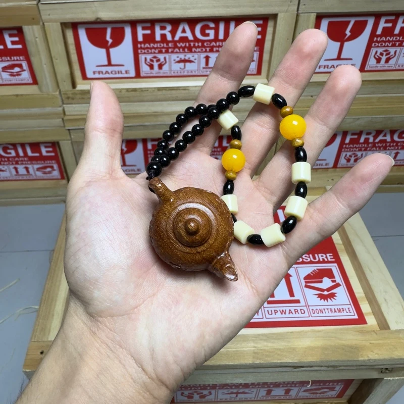 S0423把把壶精美手把件无礼盒