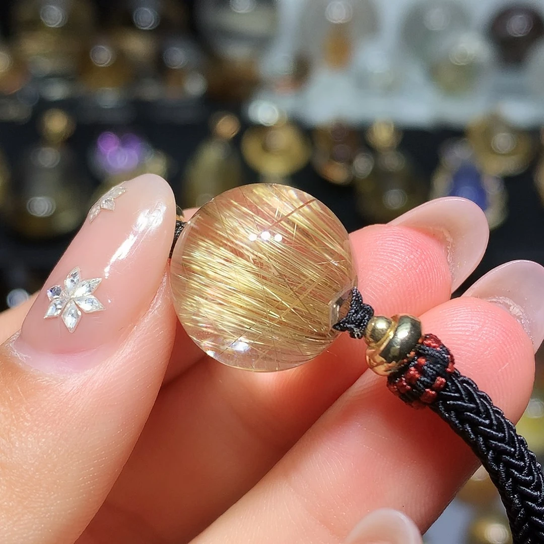 珠宝半成品水晶银S925镀金镶嵌