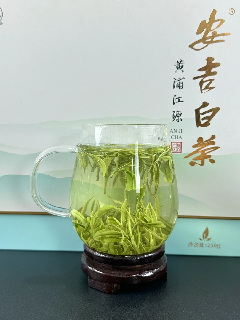 「招牌明前口粮」2025年新茶浓香型兰花香安吉白茶