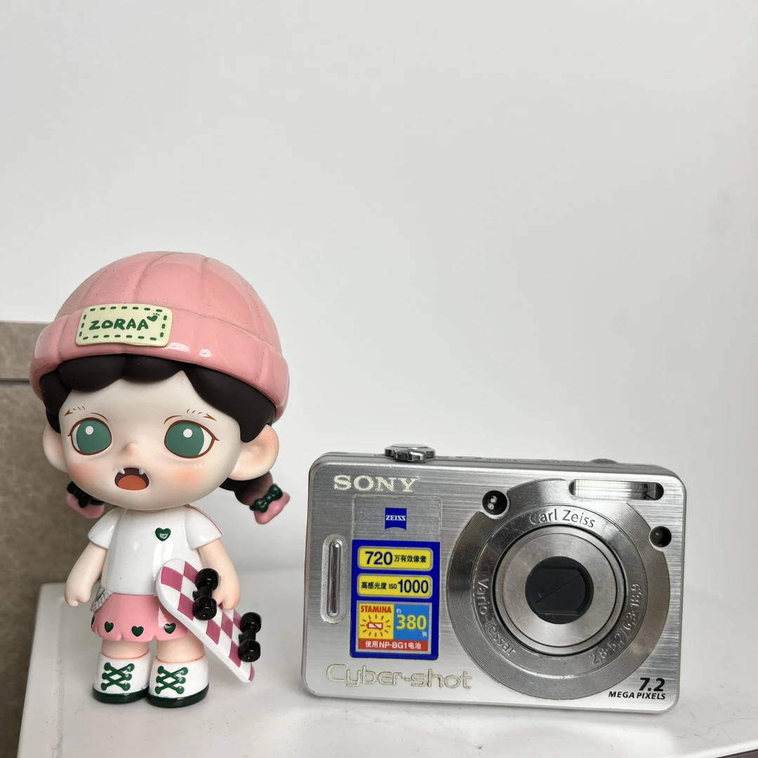 9新 Sony/索尼 索尼w55 x数码相机氛围感十足复古