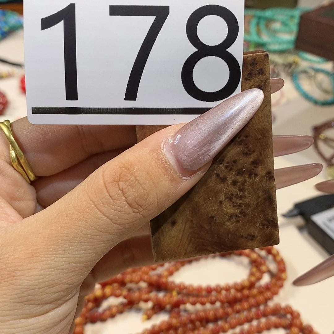 木圆珠圆雕手工串178