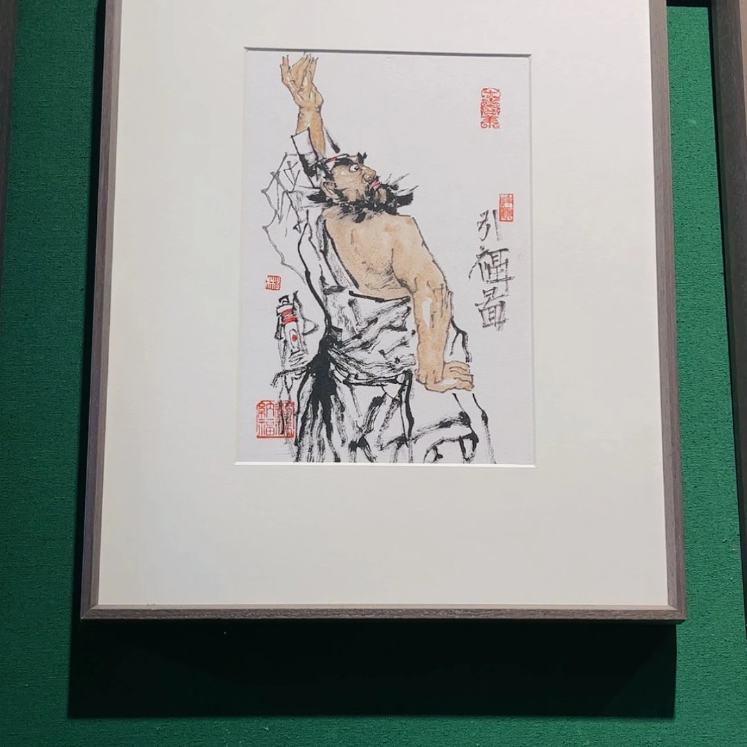 【闪购商品】国画张彬带框精装裱福利