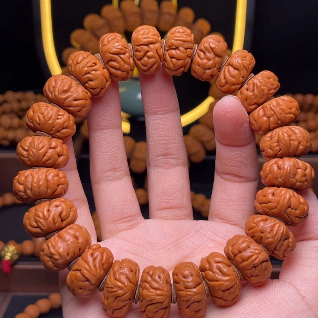 手串桃核18尺寸金鱼肚