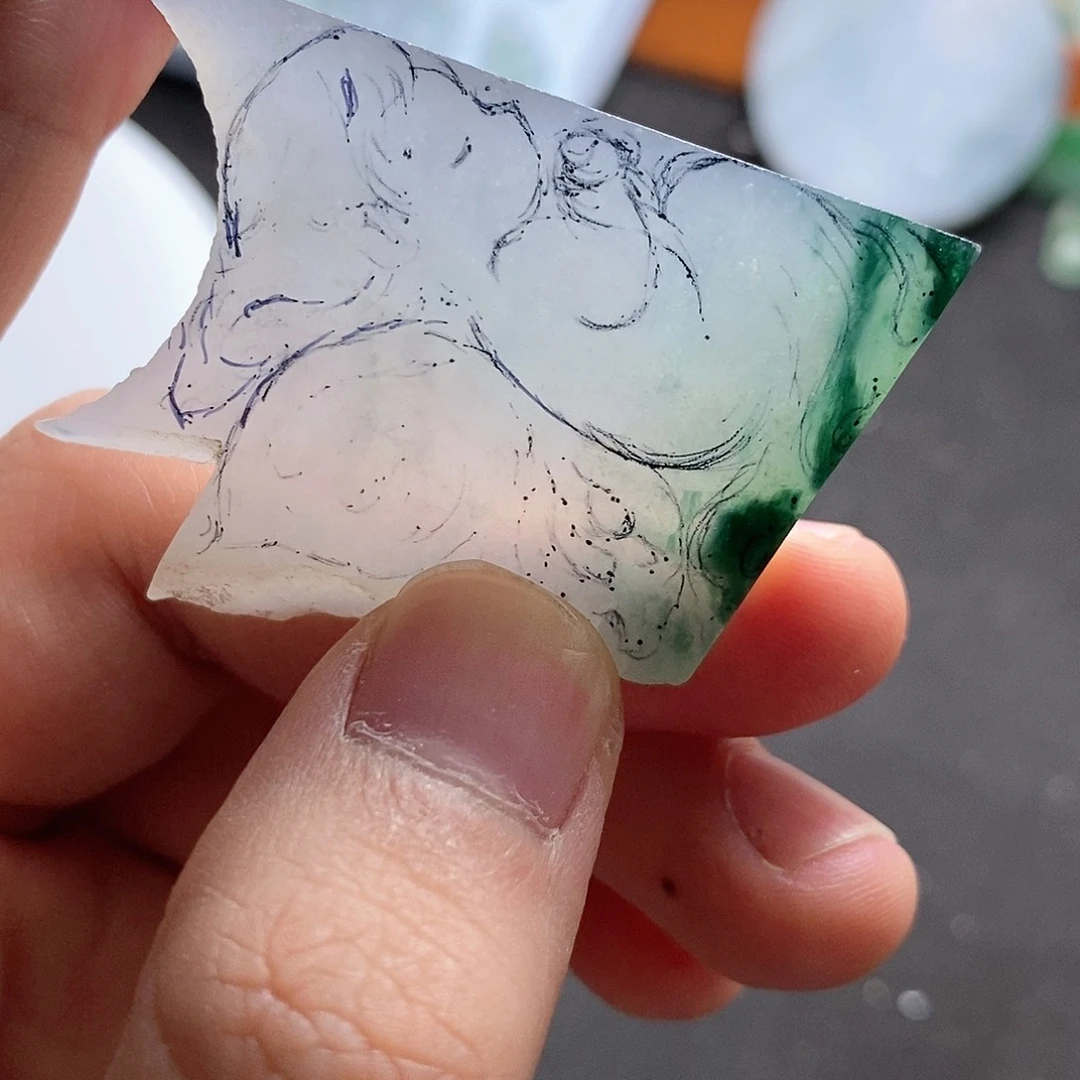 【闪购商品】翡翠未镶嵌颈饰定制