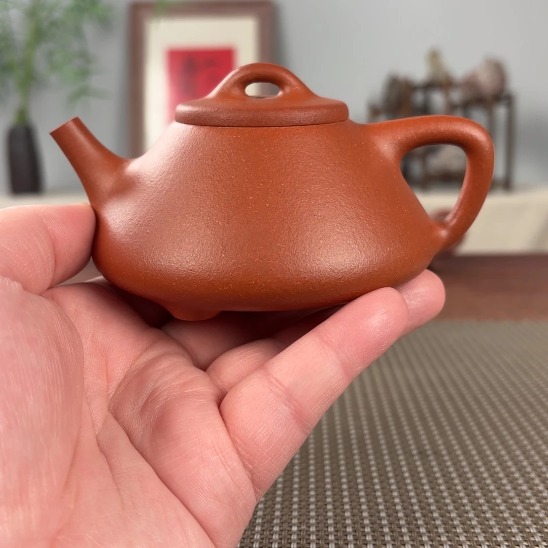 紫砂茶壶黄龙山原矿紫砂壶230