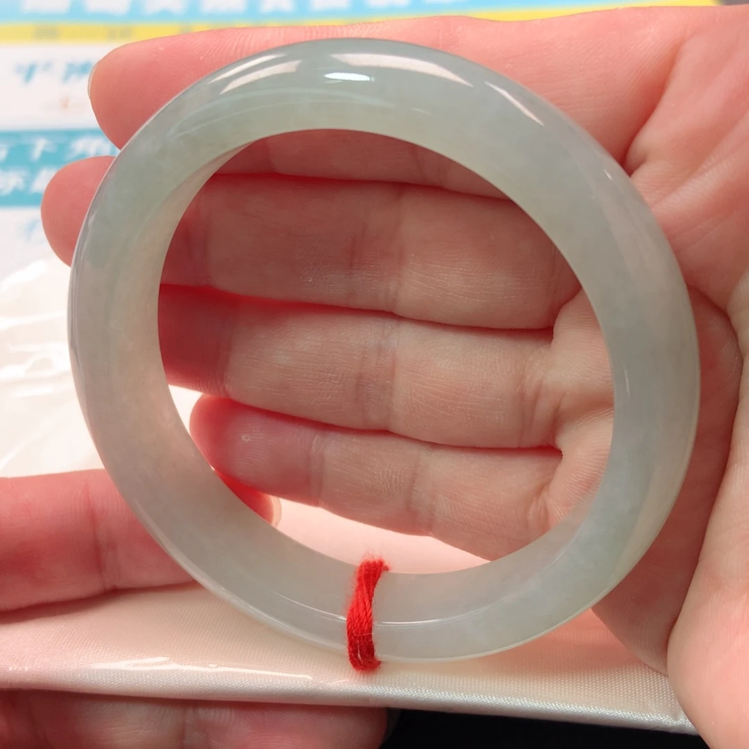 翡翠手镯未镶嵌1285后