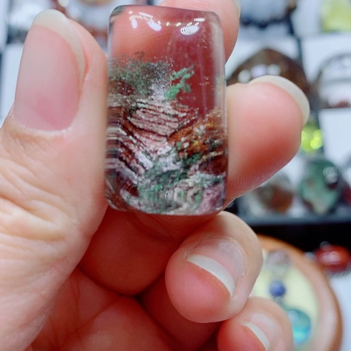 水晶颈饰未镶嵌水晶