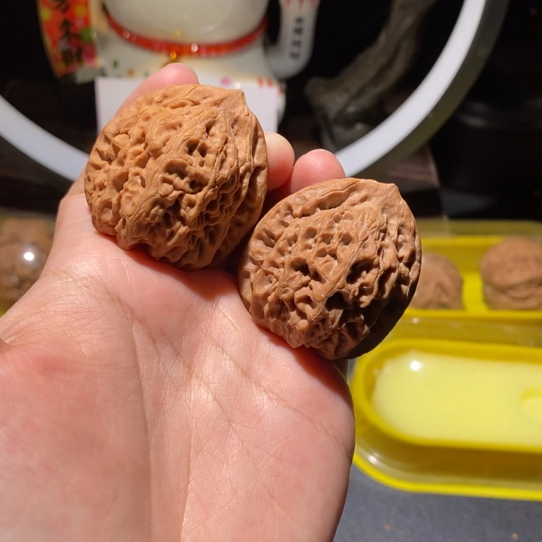 鱼***鱼吊坠文玩核桃佛肚
