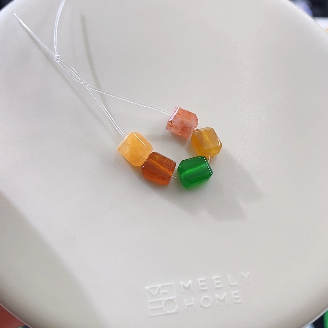 翡翠散珠多宝裸石