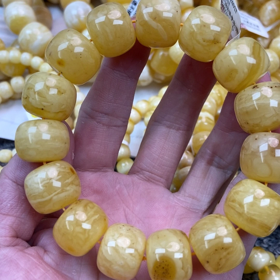 琥珀未镶嵌珠宝奇石3