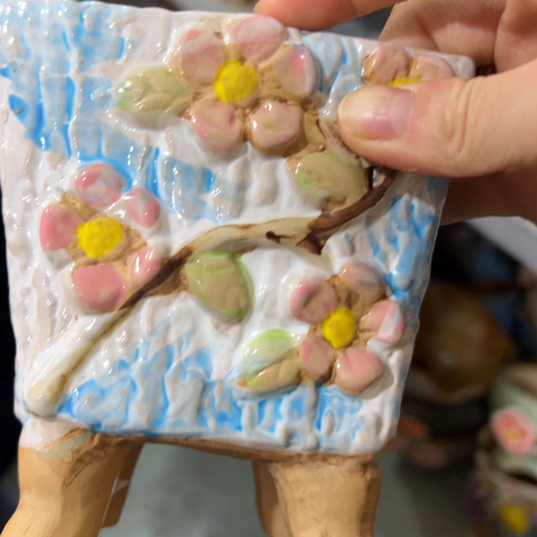 满20米秒退拉黑多肉花盆