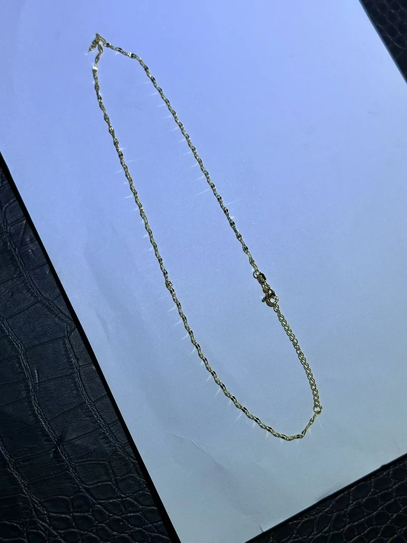 链子足银 项链 收藏级轻奢时尚气质简约精致项链xk12329