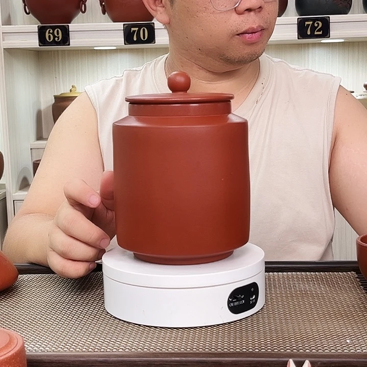 紫砂茶叶罐茶叶罐