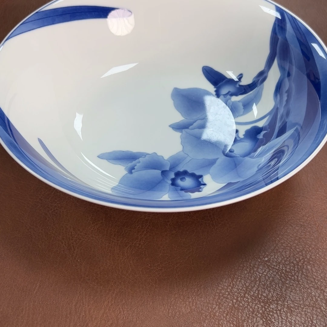 陶瓷瓷器口径26.5高7.5