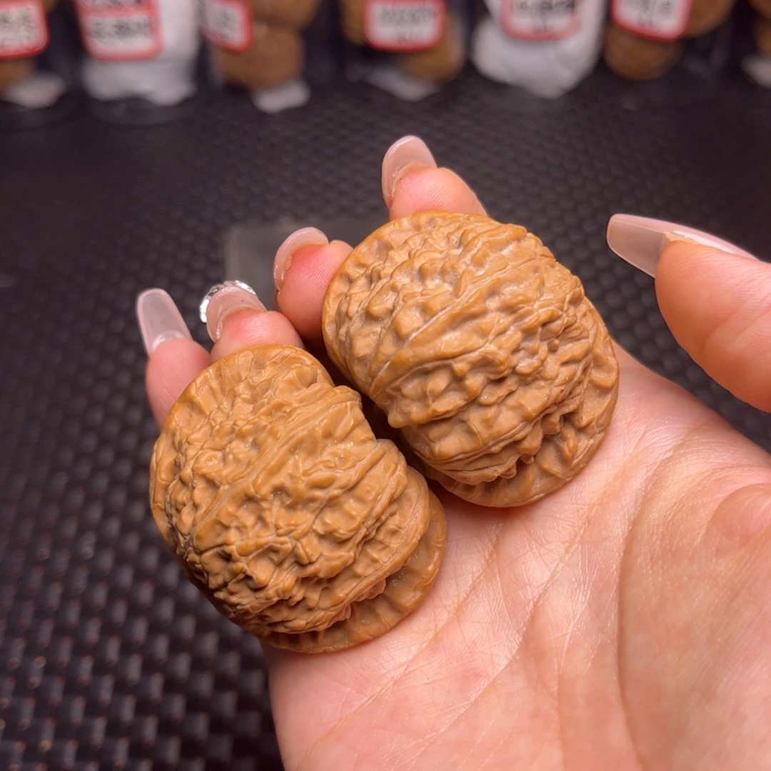 平***ᅠ吊坠文玩核桃白狮子