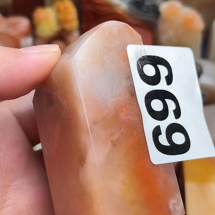 老挝石白*老挝保利石印章